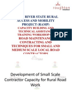 Lecture 16 - Dev. of Small Scale Contractor Capacity - GP