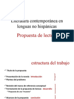 Propuesta de Lectura