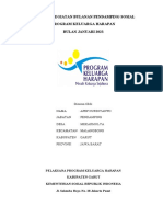 Laporan Kegiatan Bulanan Pendamping Sosial Program Keluarga Harapan Bulan Januari 2023