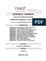 Bioquimica Seminario - Informe - S12