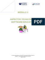 Actualización Académica en Selección y Evaluación de Software Educativo Módulo 2: Aspectos Técnicos Del Software Educativo Página 1 de 26