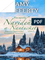 Escapada Navideña A Nantucket Segunda Oportunidad Romance de Vacaciones 03 Amy Rafferty