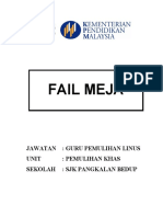 Fail Meja Pemulihan Khas SJK Chung Hua Batu 35