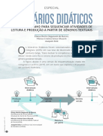 BARROS Itinerarios Didaticos, Um Novo Caminho para Sequenciar Atividades de Leitura e Produção A Partir de Generos Textuais