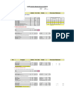 Diseño de Encofrado de Falso Puente: Item Descripción Símbolo Und Dato Fórmula Observaciones/Verificaciones