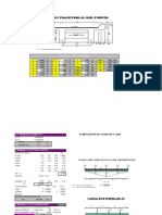 Seccion Transversal Del Puente