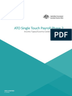 ATO STP Phase 2 Income Types-Country Codes Position Paper v1.0