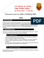 Copa Volcan Chess