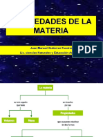 Propiedades de La Materia