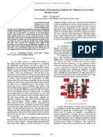 Study EMG-Based Control of Exoskeleton Robots For Human Lower-Limb Motion Assist