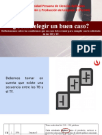 ¿Cómo Elegir Un Buen Caso?: Universidad Peruana de Ciencias Aplicadas Comprensión y Producción de Lenguaje 2 (HU544)