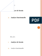 Plan:: Analyse de Besoin