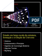 O Big Bang e a evolução do Universo