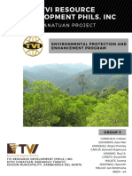 TVIRD Canatuan EPEP Report Highlights Environmental Programs