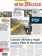 Lanzan Ofensiva Legal Contra Plan B Electoral: A 11 Años Siguen Buscándolos