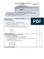 EVALUACIÓN REFLEXIVA-valida - 8vo-B-2do Q-5-06-2022