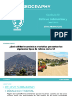 Relieve costero y submarino del Perú