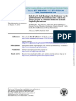 And Preferential Recruitment of B1 Cells in The Defective B1 Cell Homing To The Peritoneal Cavity