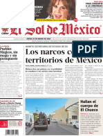 Edición Impresa El Sol de México A 23 de Marzo Del 2023