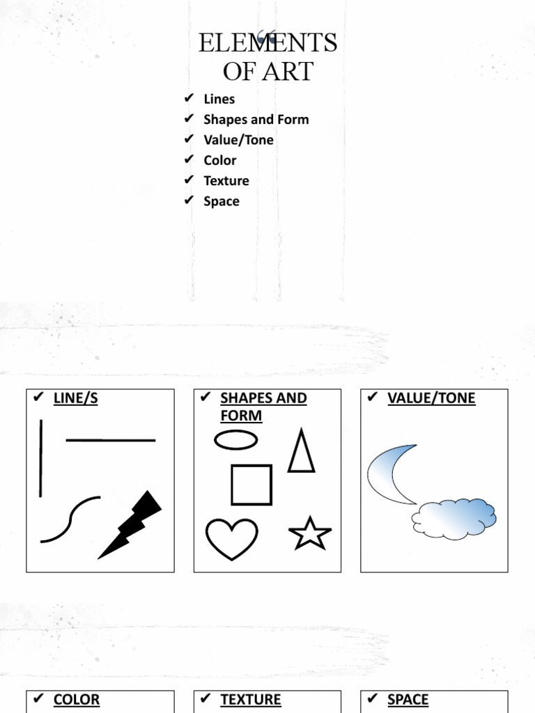 Elements and Principles of Arts | PDF