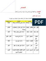 المصادر القياسيّة 