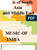 Music of South Asia