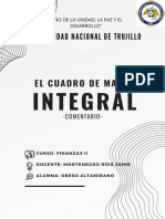 Informe Marketing Profesional Gris