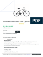 WWW Bicicletariapaulista Com BR Bicicletas Bicicleta Hibrida