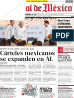 Cárteles Mexicanos Se Expanden en AL: Que Haya Utilidades Razonables