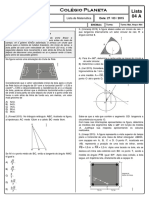 Lista de Matemática