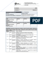 Programación Anual de Cátedra 2023 Asignatura: Construcciones Ii Cátedra: A