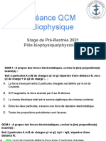 Séance QCMs Biophysique .PPTX 1