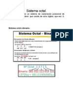 El Sistema Octal