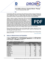 DSWD DROMIC Report 68 On Severe Tropical Storm Paeng As of 24 December 2022 6AM