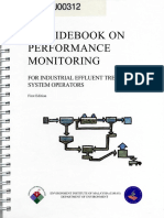 A Guidebook On Performance Monitoring: For Industrial Effluent Treatment System Operators