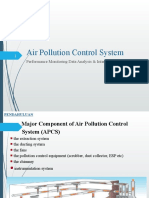 Air Pollution Control System: Performance Monitoring Data Analysis & Interpretation