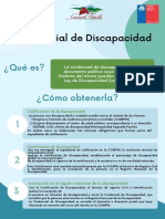 Que Es La Credencial de Discapacidad