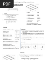 Définition et Calcul du Flambement | PDF | Flambage | Science des matériaux