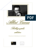 Albert Camus: Bibliographie Sélective