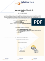 Quectel UC200T-EM CE (RED) Certificate