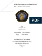 Laporan Praktikum Seismologi Dan Mikroseismik: Modul 1 - Menentukan Gelombang P Dan S