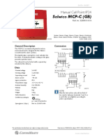 CALLPOINT 5200010-01A - Salwico MCP-C (GB) - M - EN - 2013 - A