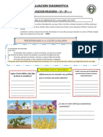 Evaluacion Diagnostica 3º