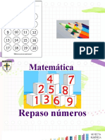 Clase Martes 28 de Marzo - Números y Conteo Hasta El 30