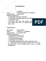 Soal Akuntansi Manajemen: Contoh Kasus 1