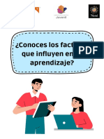 Factores aprendizaje