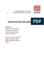 Incentivos Salariales