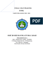 PROPOSAL Ujian Praktek Basket