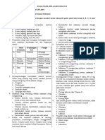 Pilihlah Jawaban Yang Paling Tepat Dengan Memberi Tanda Silang (X) Pada Salah Satu Huruf A, B, C, D Atau E!