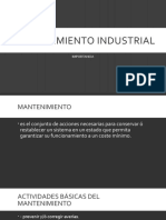 Mantenimiento Industrial - 02